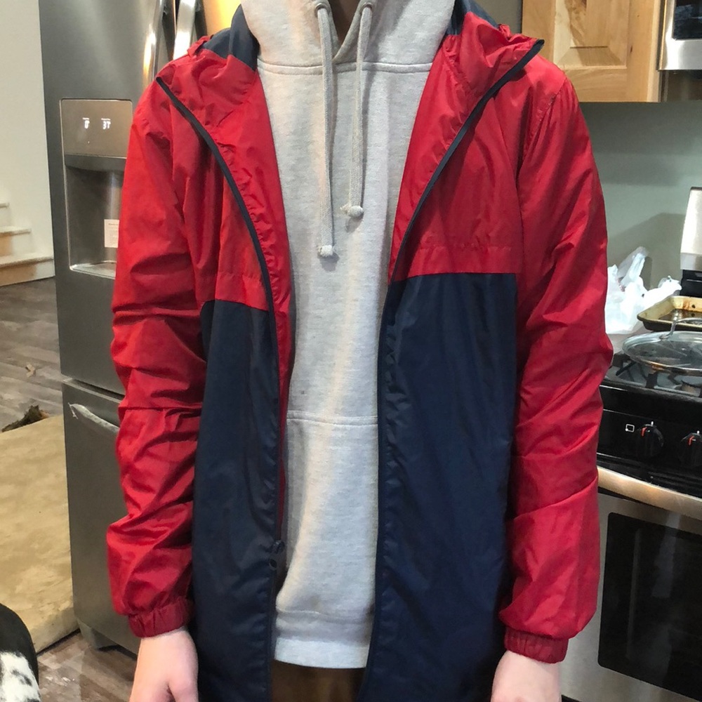 EMPYRE windbreaker